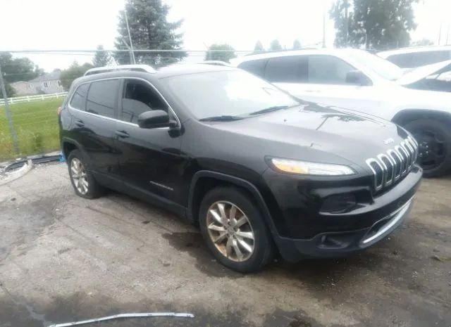 jeep cherokee 2014 1c4pjmdb1ew215471