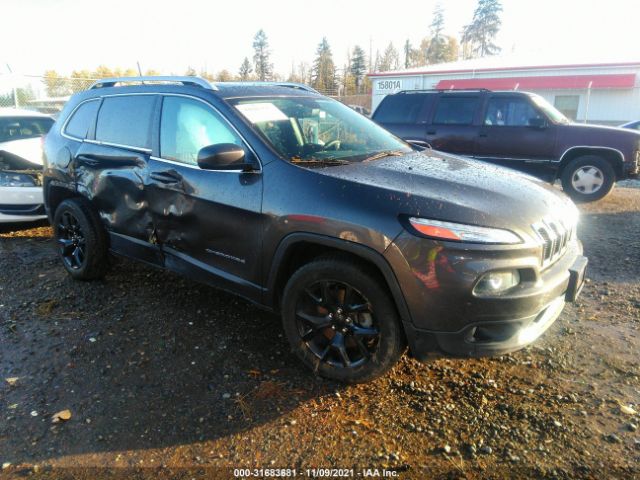 jeep cherokee l 2016 1c4pjmdb1gw122680