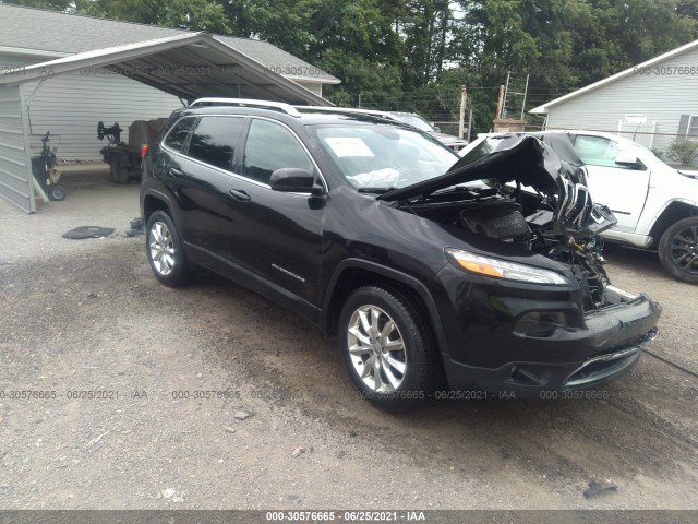 jeep cherokee 2016 1c4pjmdb1gw132898