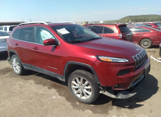 jeep cherokee 2016 1c4pjmdb1gw250627