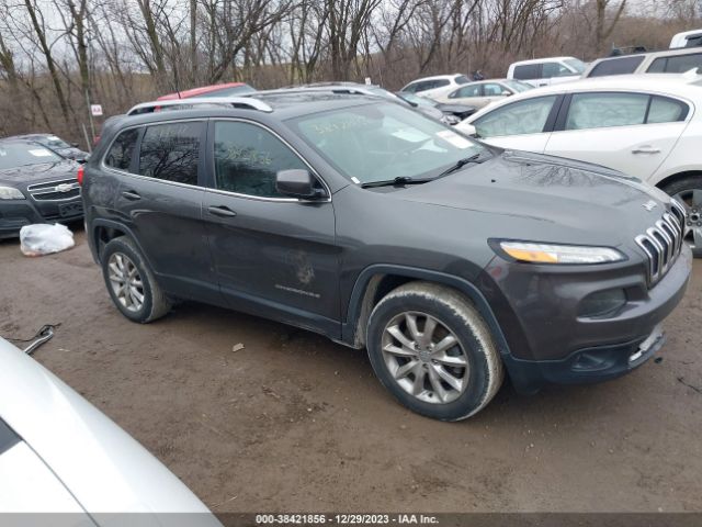 jeep cherokee 2017 1c4pjmdb1hw519517