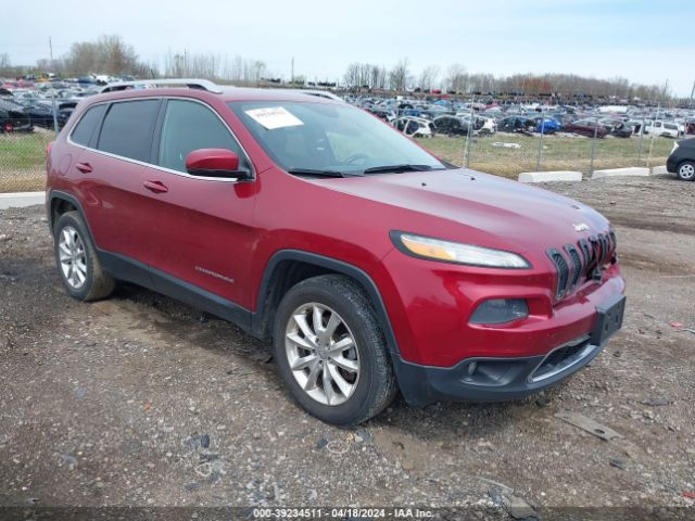 jeep cherokee 2014 1c4pjmdb2ew257079