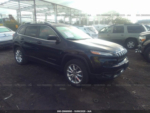 jeep cherokee 2016 1c4pjmdb2gw148267