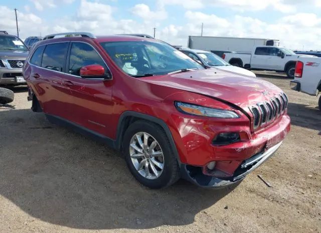 jeep cherokee 2016 1c4pjmdb2gw244593