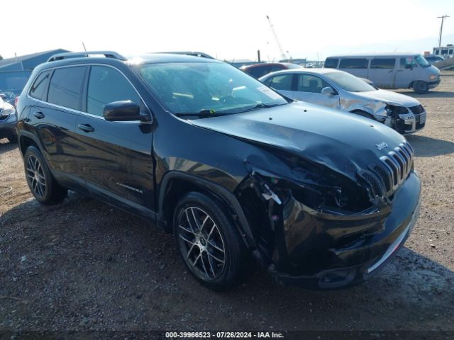 jeep cherokee 2015 1c4pjmdb3fw724494