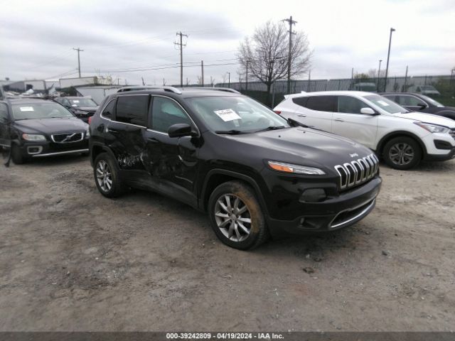 jeep cherokee 2018 1c4pjmdb3jd512764