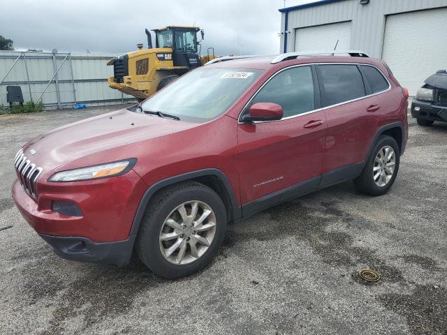 jeep cherokee l 2014 1c4pjmdb4ew278998