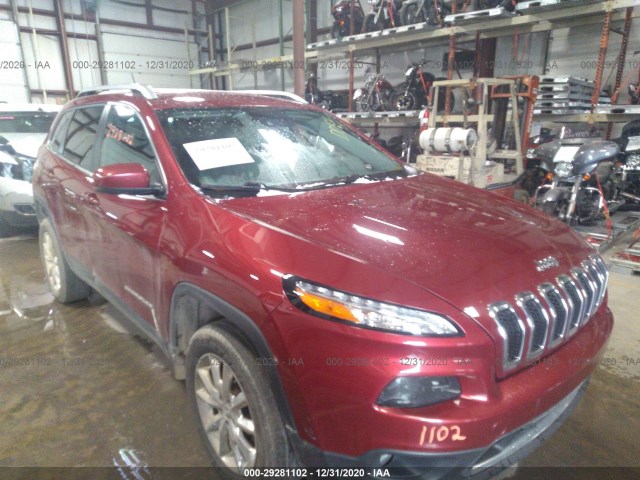 jeep cherokee 2014 1c4pjmdb4ew320313