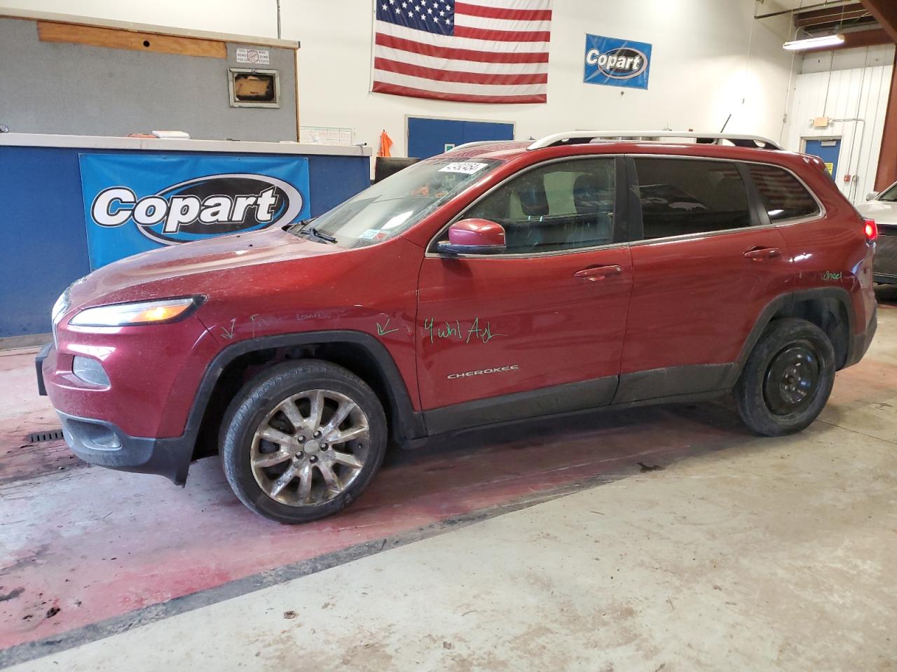 jeep grand cherokee 2015 1c4pjmdb4fw594712