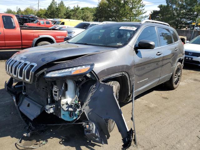 jeep cherokee l 2016 1c4pjmdb4gw197101