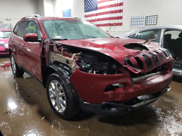 jeep cherokee l 2016 1c4pjmdb4gw198507