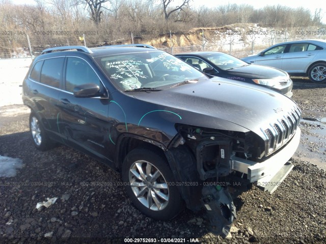 jeep cherokee 2016 1c4pjmdb4gw279197