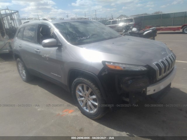 jeep cherokee 2016 1c4pjmdb4gw289258