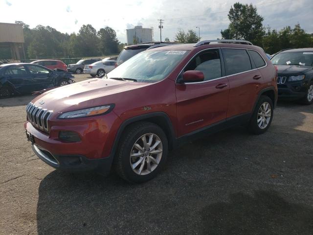 jeep cherokee l 2016 1c4pjmdb4gw300744