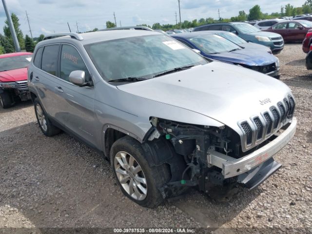 jeep cherokee 2016 1c4pjmdb4gw313249