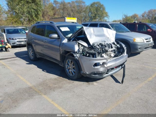 jeep cherokee 2018 1c4pjmdb4jd560001