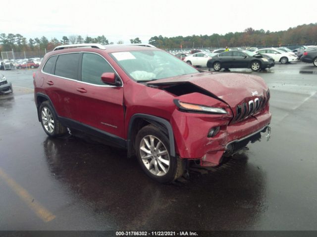 jeep cherokee 2014 1c4pjmdb5ew159745