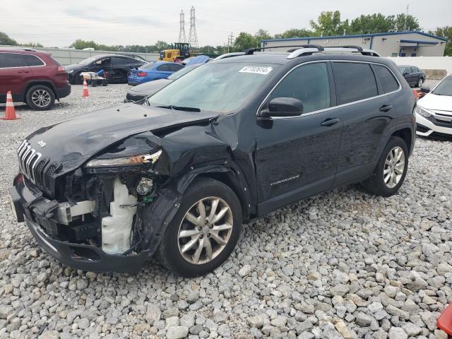 jeep cherokee l 2014 1c4pjmdb5ew214307