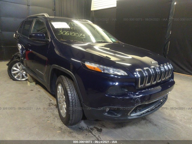 jeep cherokee 2014 1c4pjmdb5ew242656