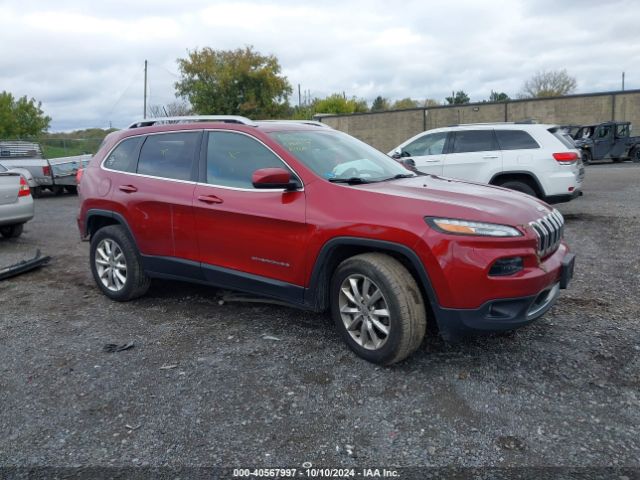 jeep cherokee 2015 1c4pjmdb5fw633288