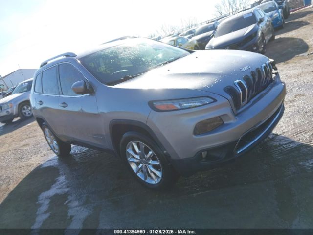 jeep cherokee 2016 1c4pjmdb5gw102223