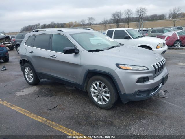 jeep cherokee 2016 1c4pjmdb5gw255197