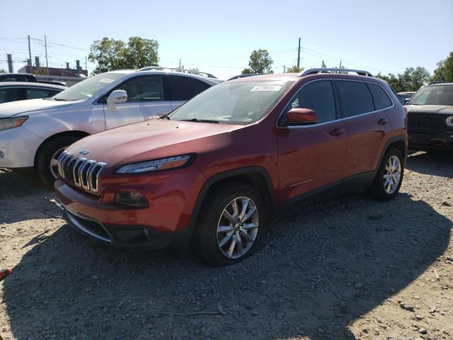 jeep cherokee l 2016 1c4pjmdb5gw343666