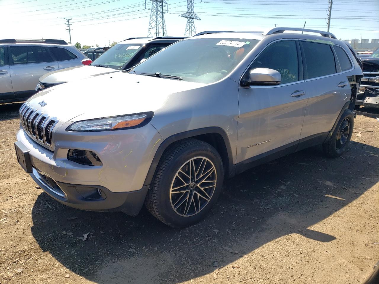 jeep grand cherokee 2017 1c4pjmdb5hw647033