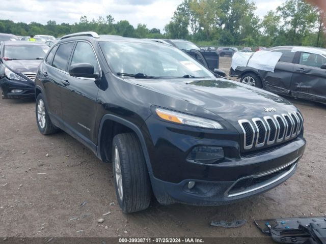 jeep cherokee 2017 1c4pjmdb5hw663913