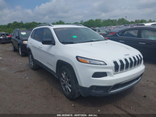 jeep cherokee 2018 1c4pjmdb5jd564414