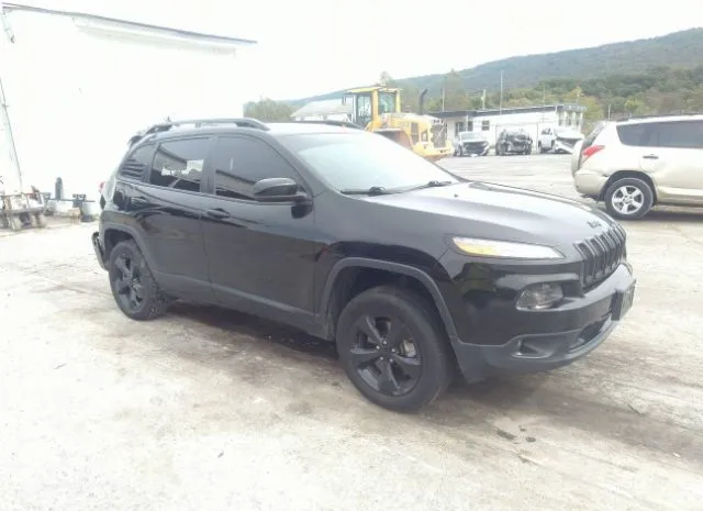 jeep cherokee 2018 1c4pjmdb5jd608637