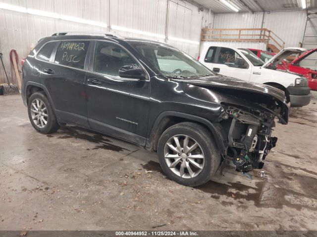 jeep cherokee 2018 1c4pjmdb5jd617757