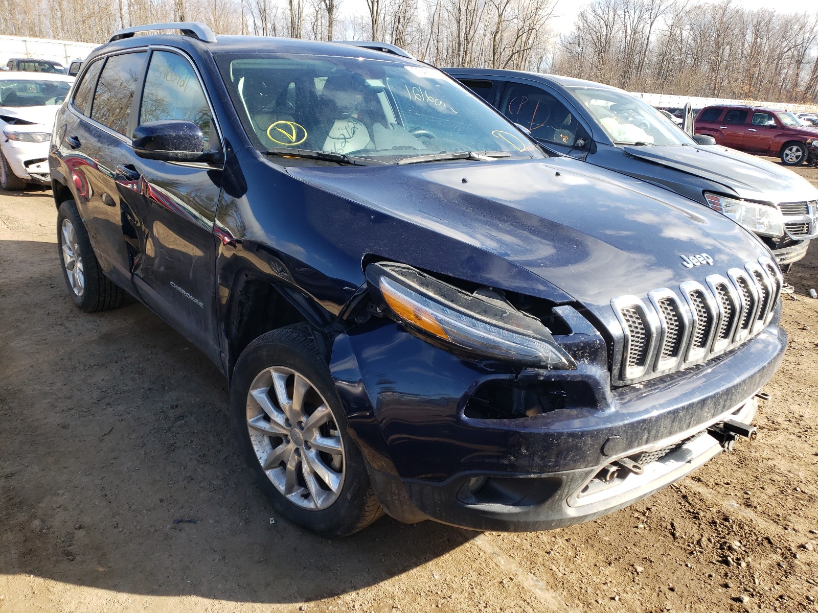 jeep cherokee l 2014 1c4pjmdb6ew174545