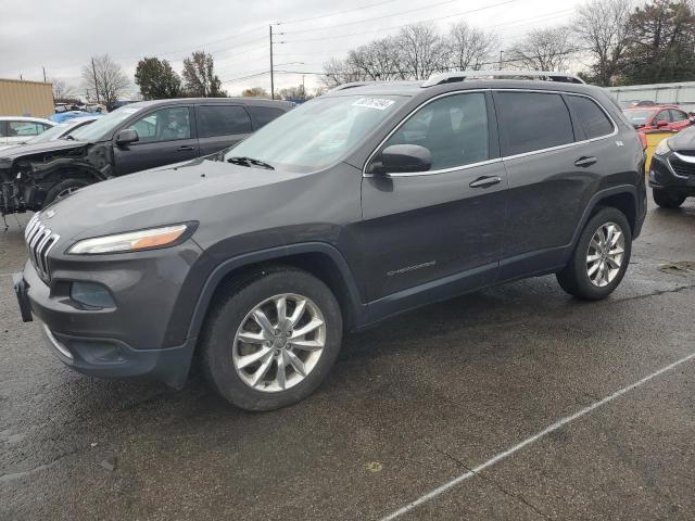 jeep cherokee l 2014 1c4pjmdb6ew255979