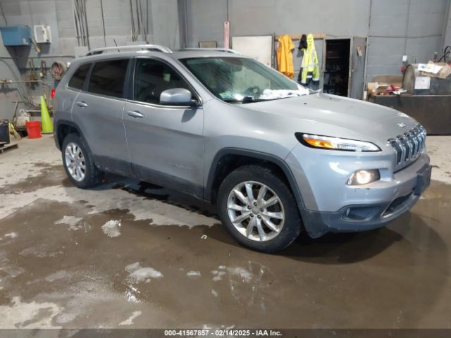 jeep cherokee 2015 1c4pjmdb6fw541106