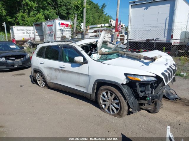 jeep cherokee 2015 1c4pjmdb6fw614295