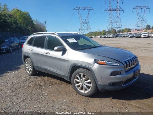 jeep cherokee 2015 1c4pjmdb6fw758039