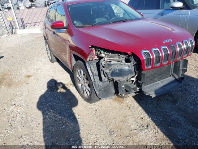 jeep cherokee 2016 1c4pjmdb6gw162382