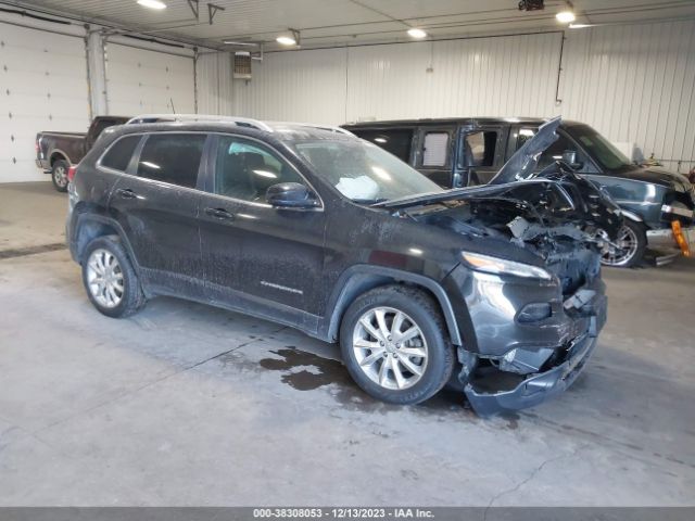 jeep cherokee 2016 1c4pjmdb6gw198623