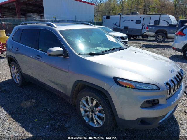 jeep cherokee 2016 1c4pjmdb6gw235427