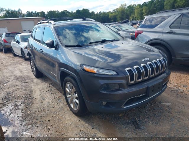 jeep cherokee 2016 1c4pjmdb6gw236819