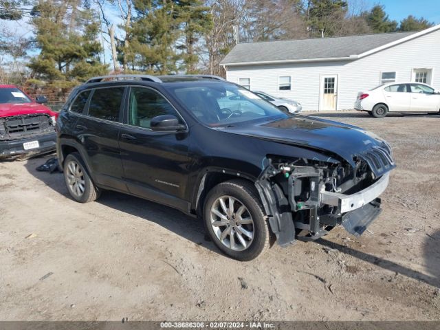 jeep cherokee 2016 1c4pjmdb6gw262336