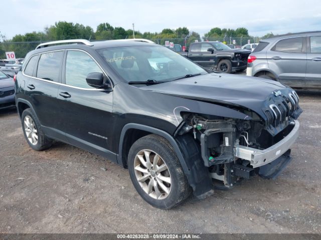 jeep cherokee 2016 1c4pjmdb6gw337519