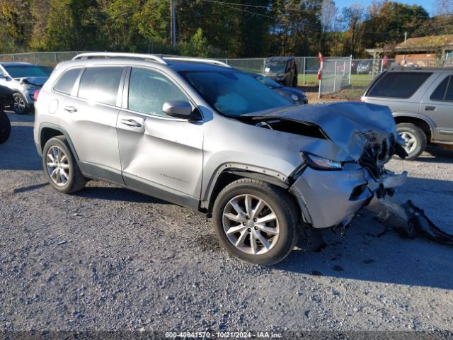 jeep cherokee 2016 1c4pjmdb6gw348424