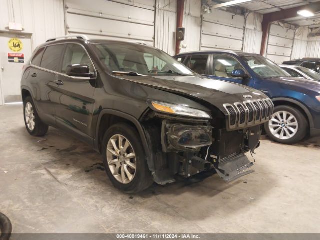 jeep cherokee 2015 1c4pjmdb7fw500712