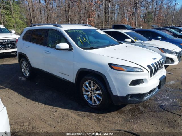 jeep cherokee 2016 1c4pjmdb7gw151648