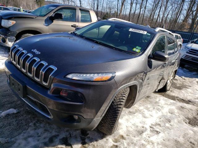 jeep cherokee l 2016 1c4pjmdb7gw186710