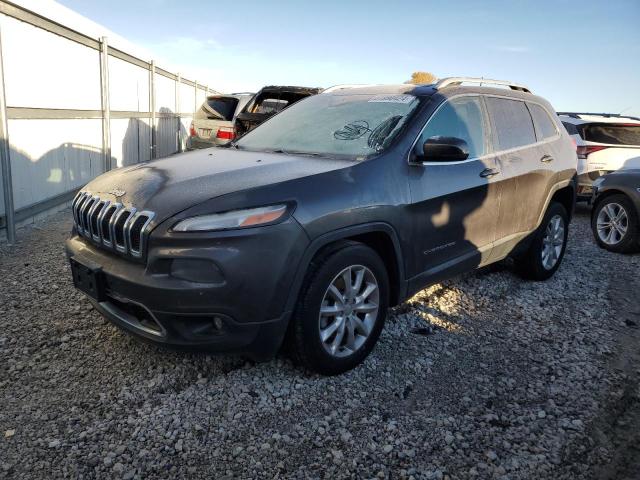 jeep cherokee l 2016 1c4pjmdb7gw295720