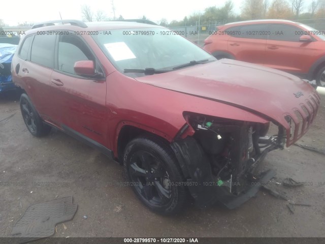 jeep cherokee 2016 1c4pjmdb7gw334774