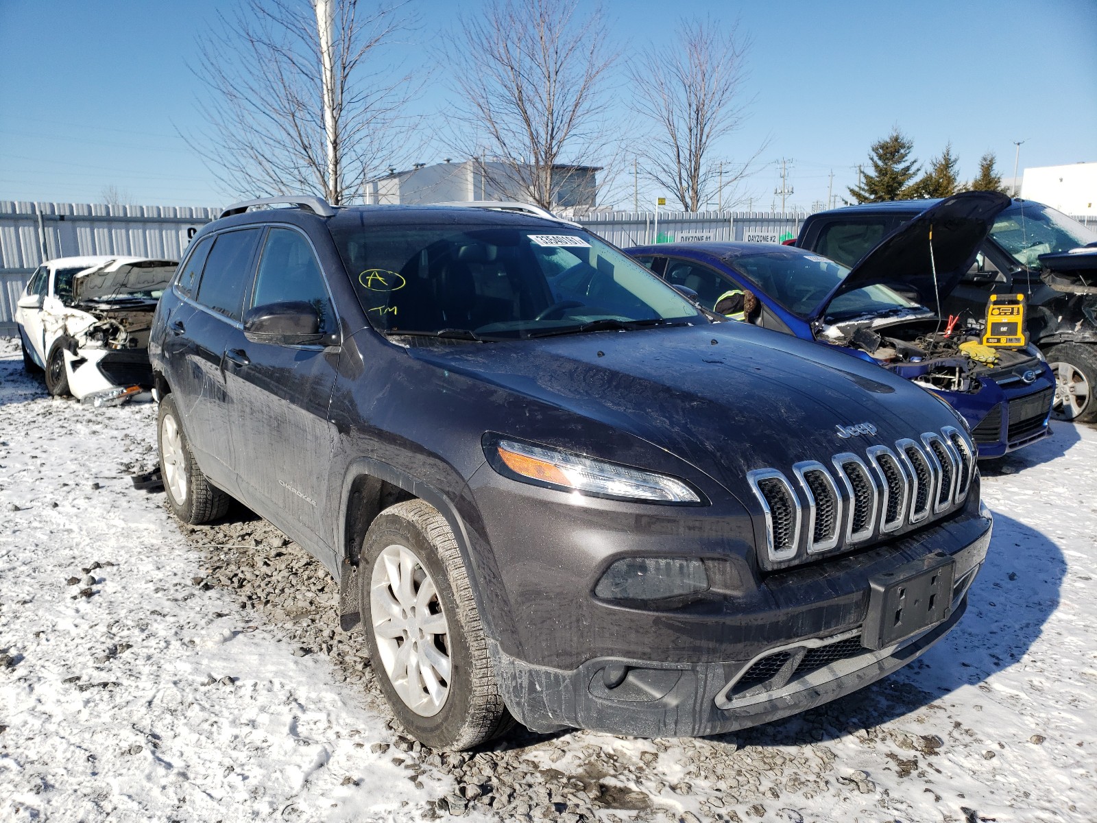 jeep cherokee 2016 1c4pjmdb7gw340204